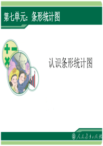 人教版四年级上册条形统计图《1格表示1个单位》