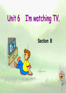 2013新目标英语七年级下unit6-Im-watching-TV-sb