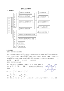 高中数学选修2-1-空间向量与立体几何