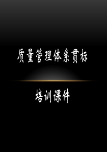 第一看ISO9000族-质量管理体系贯标培训课件