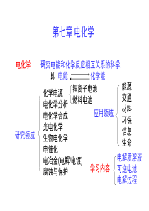 第七章 电化学05.09