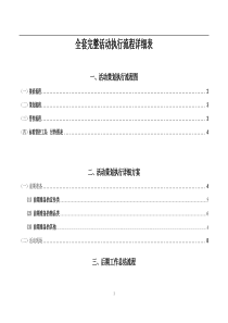 详细活动策划执行方案(最完整的项目策划与执行表)