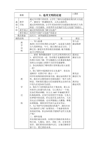 人美版六年级下册美术教案