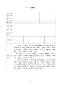 热力站系统打压、冲洗方案(DOC)