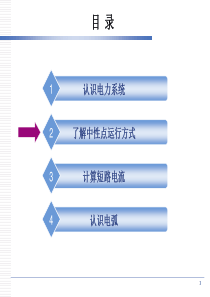 中性点运行方式的应用范围