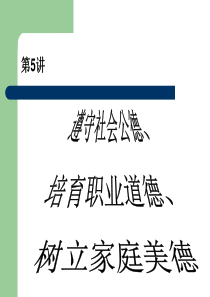 6道德与法律第六讲