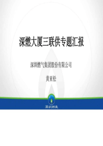 某燃气集团分布式能源项目报告.