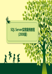 SQL Server 2008实用案例教程-5