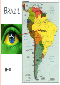 Brazil的英文介绍PPT