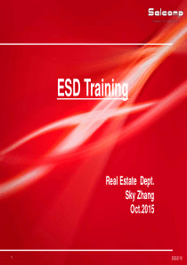 ESD Training