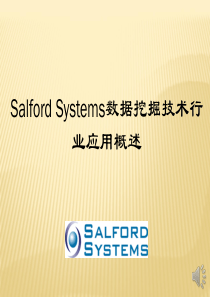 Salford-2014行业应用概要