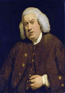 samuel johnson (塞缪尔约翰逊) 的简介