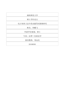 电子商务立法中的功能等同原则研究