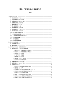 幕墙、门窗结构设计计算速查手册