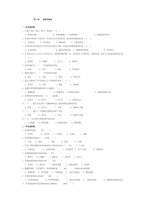 云南财经大学管理学选择判断题汇总