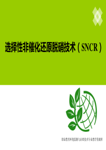 选择性非催化还原脱硝技术(SNCR).