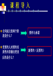 合同法5(合同的变更和转让)-7天