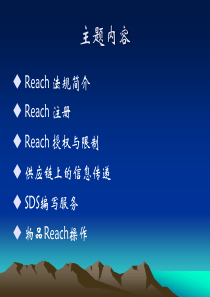 REACH法规资料