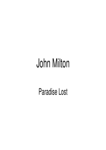 8-John Milton