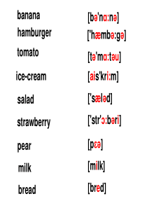 Unit 6 Do you like bananas Grammar focus - 3c