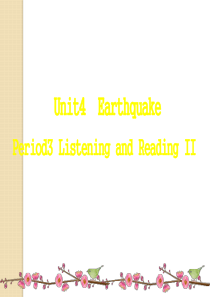 英语：unit4-《earthquakes》课件-using-language-(新人教版必修1)