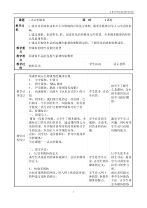 浙江教育出版社初一下信息技术教案