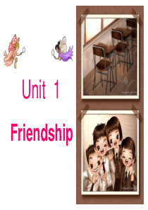 高一英语friendship课件5