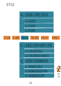 工业机器人技术及应用-兰虎-第4章