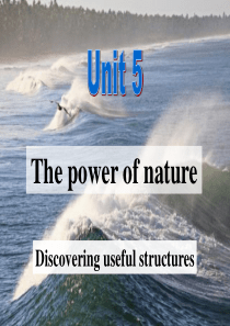 unit5Discovering Useful Structures