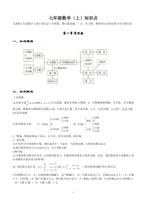 初中数学知识点全总结(打印版)