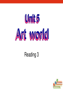 《Art world》ReadingPPT下载