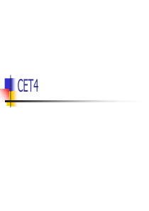 大学英语四级课件_CET4必看