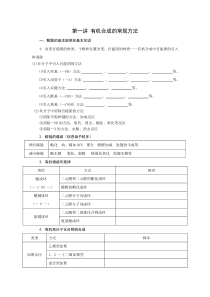 高中有机合成线路分析