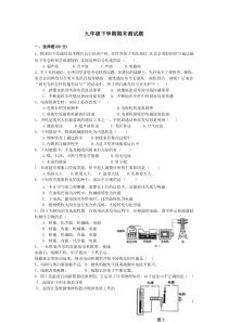 九年级下册物理测试卷-教科版