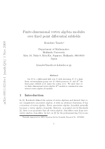 0911.0216v1Finite-dimensional vertex algebra modul