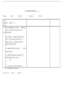 质量管理体系审核检查表(参考)