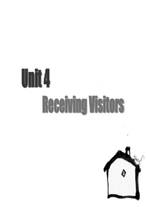 chapter-4-Receiving-Visitors