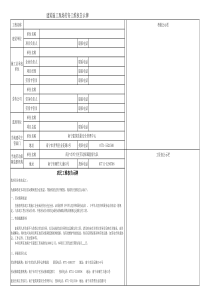 施工现场农民工维级信息公示牌(样板)