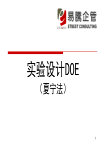 谢宁DOE