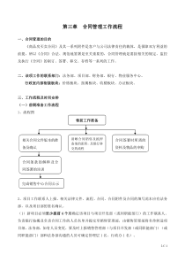 合同管理工作流程（DOC35页）