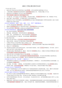 XXXX年建设工程法规及相关知识时间统计