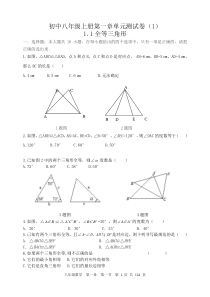 青岛版八年级数学上册期末复习试题及答案