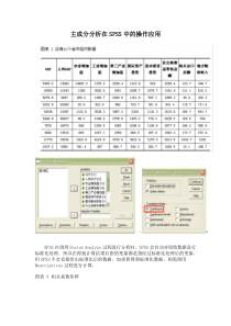 主成分分析(SPSS)操作详细步骤