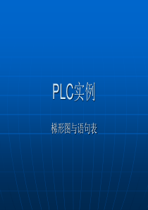 三菱系列PLC实例