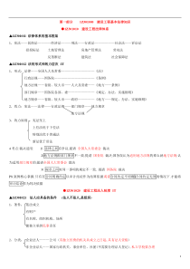 XXXX年级建造师法律法规-考点总结