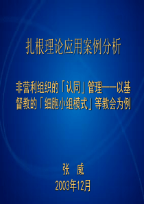 扎根理论应用案例分析