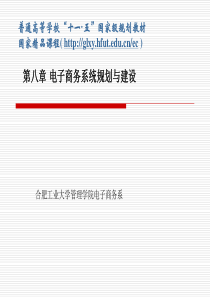 电子商务系统规划与建设
