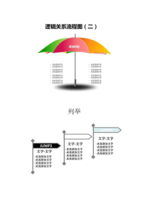 PPT素材一套搞定逻辑关系流程图(二)(184页)剖析