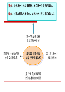 XXXX新版第五章领会法律精神理解法律体系