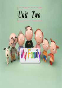 五年级上册my_family课件